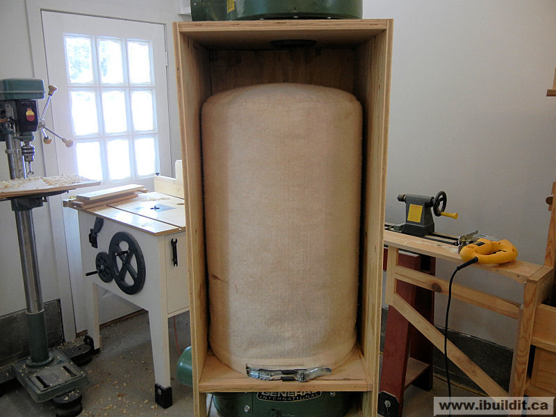 make a dust collector better dust filter